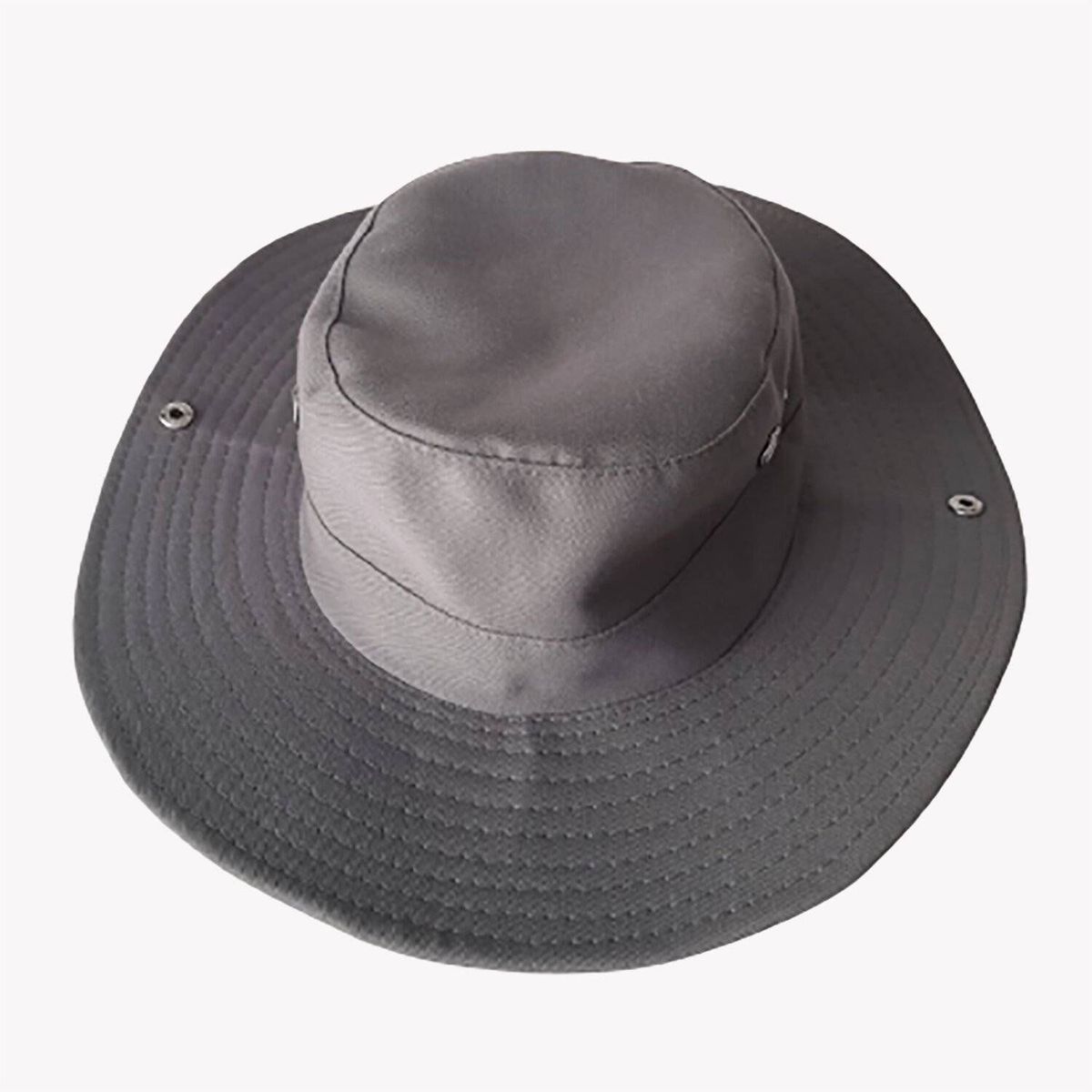 TODO GORROS PERU - Sombrero safari plomo - TODO GORROS PERU