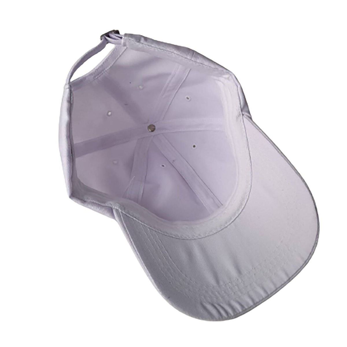 TODO GORROS PERU - Gorro clasico blanco con ajuste de correa - TODO GORROS PERU