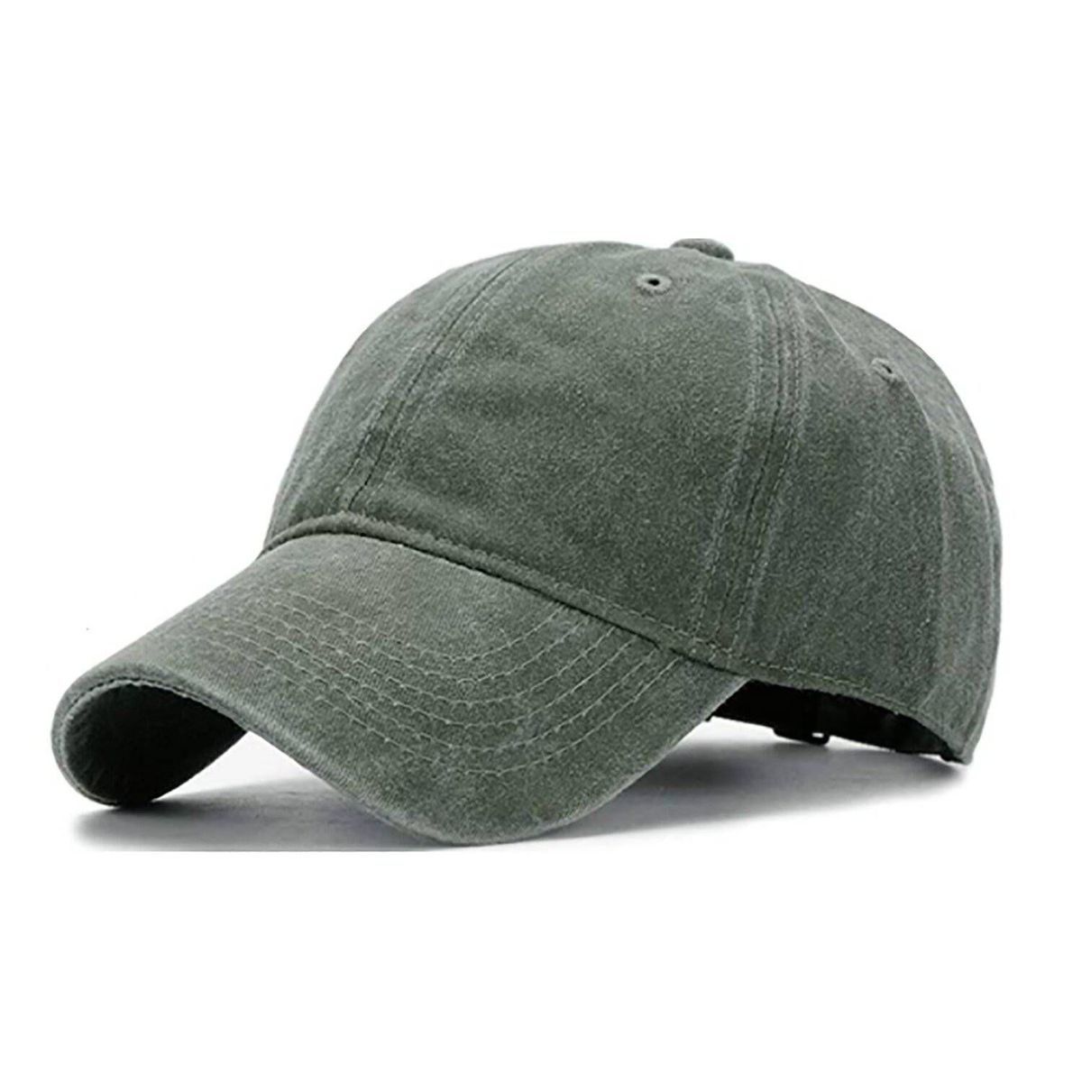 TODO GORROS PERU - Gorra vintage unisex verde militar - TODO GORROS PERU