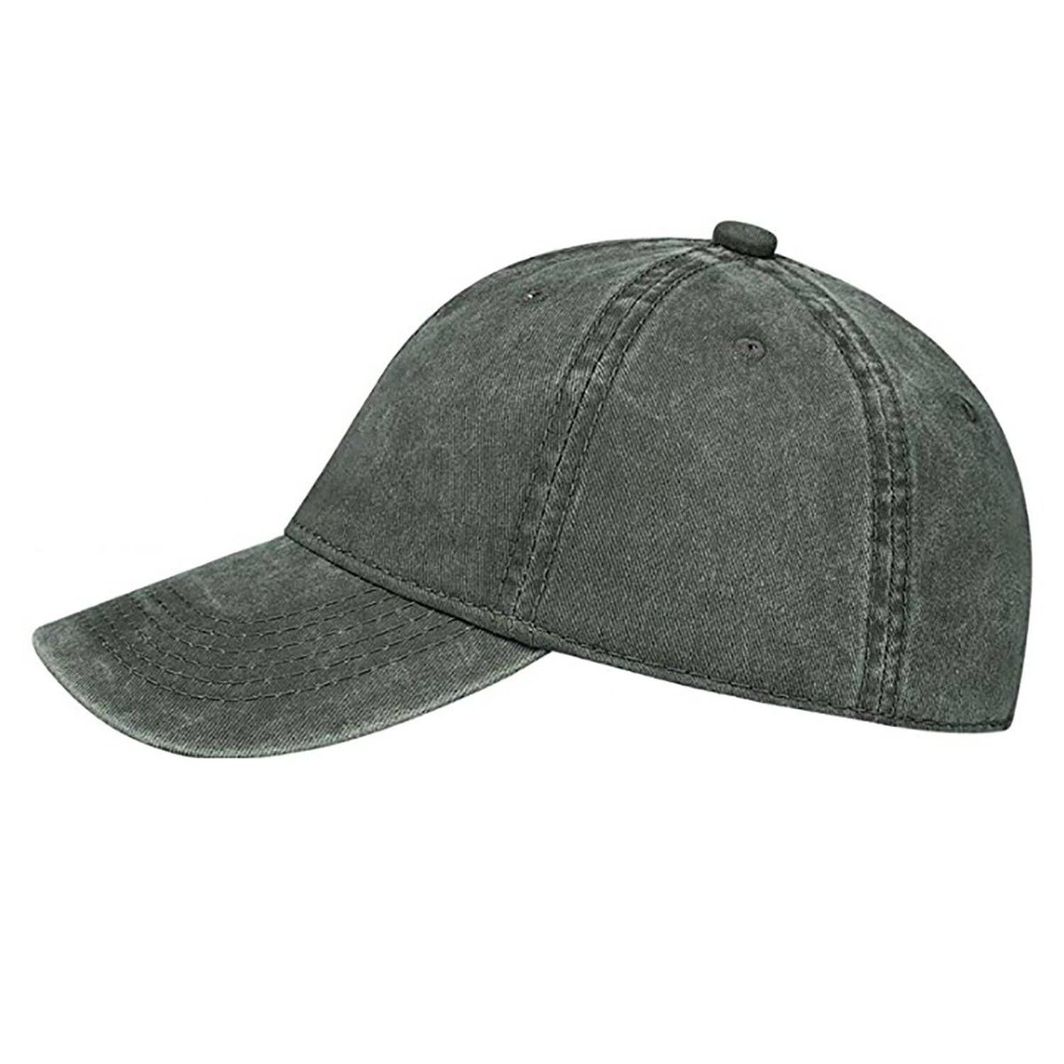 TODO GORROS PERU - Gorra vintage unisex verde militar - TODO GORROS PERU