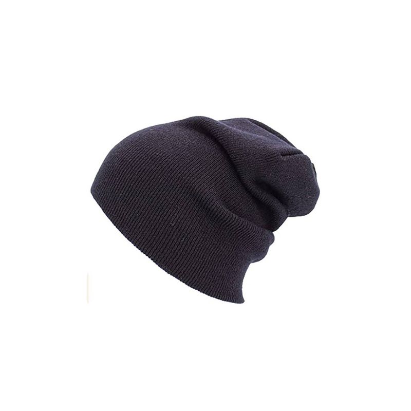 TODO GORROS PERU - Beanie chullo unisex negro - TODO GORROS PERU