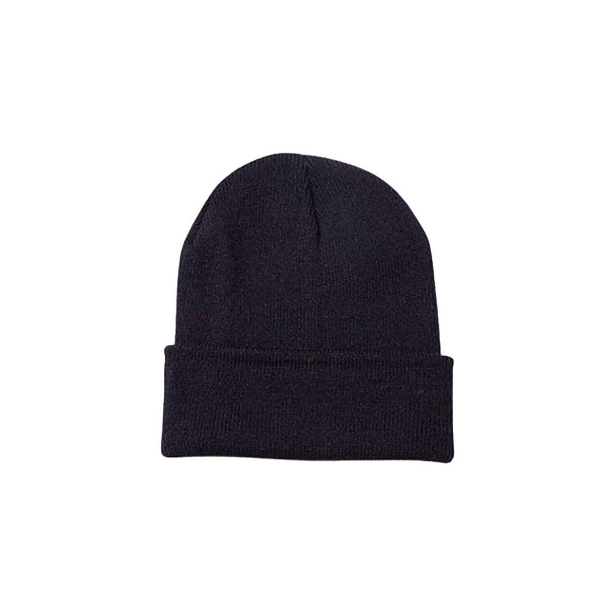 TODO GORROS PERU - Beanie chullo unisex negro - TODO GORROS PERU