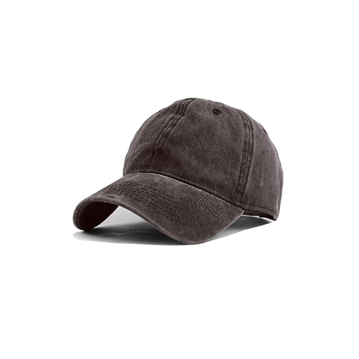 TODO GORROS PERU - Gorra vintage unisex marrón - TODO GORROS PERU