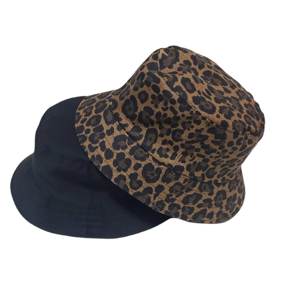 TODO GORROS PERU - Bucket hat reversible diseño pantera  - TODO GORROS PERU