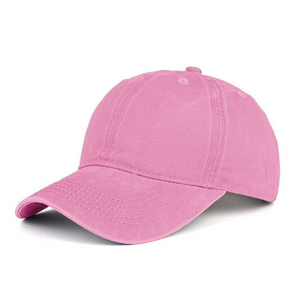 TODO GORROS PERU - Gorra vintage unisex rosado - TODO GORROS PERU