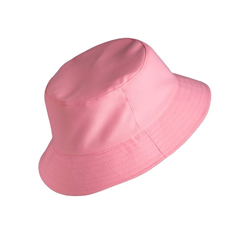 TODO GORROS PERU - Bucket hat rosado bebe - TODO GORROS PERU
