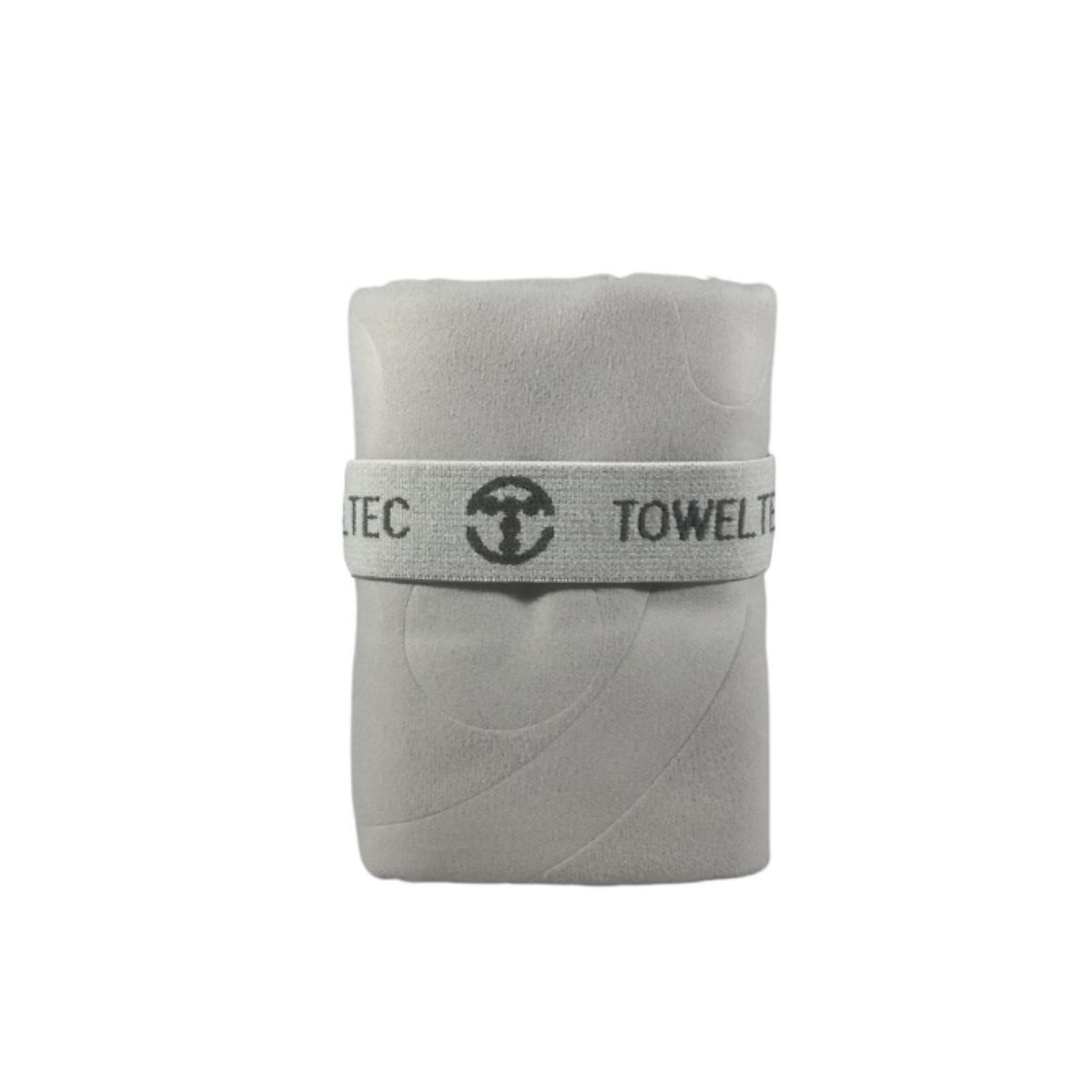 TOWELTEC - TOALLA DE MICROFIBRA SMALL PLATA