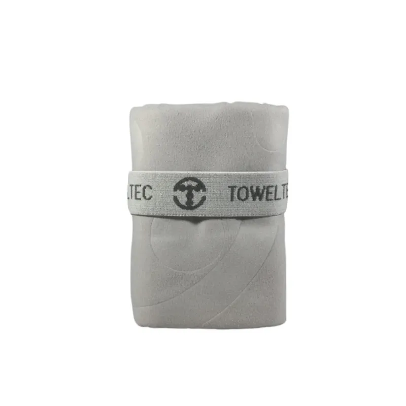 TOWELTEC - TOALLA DE MICROFIBRA SMALL PLATA