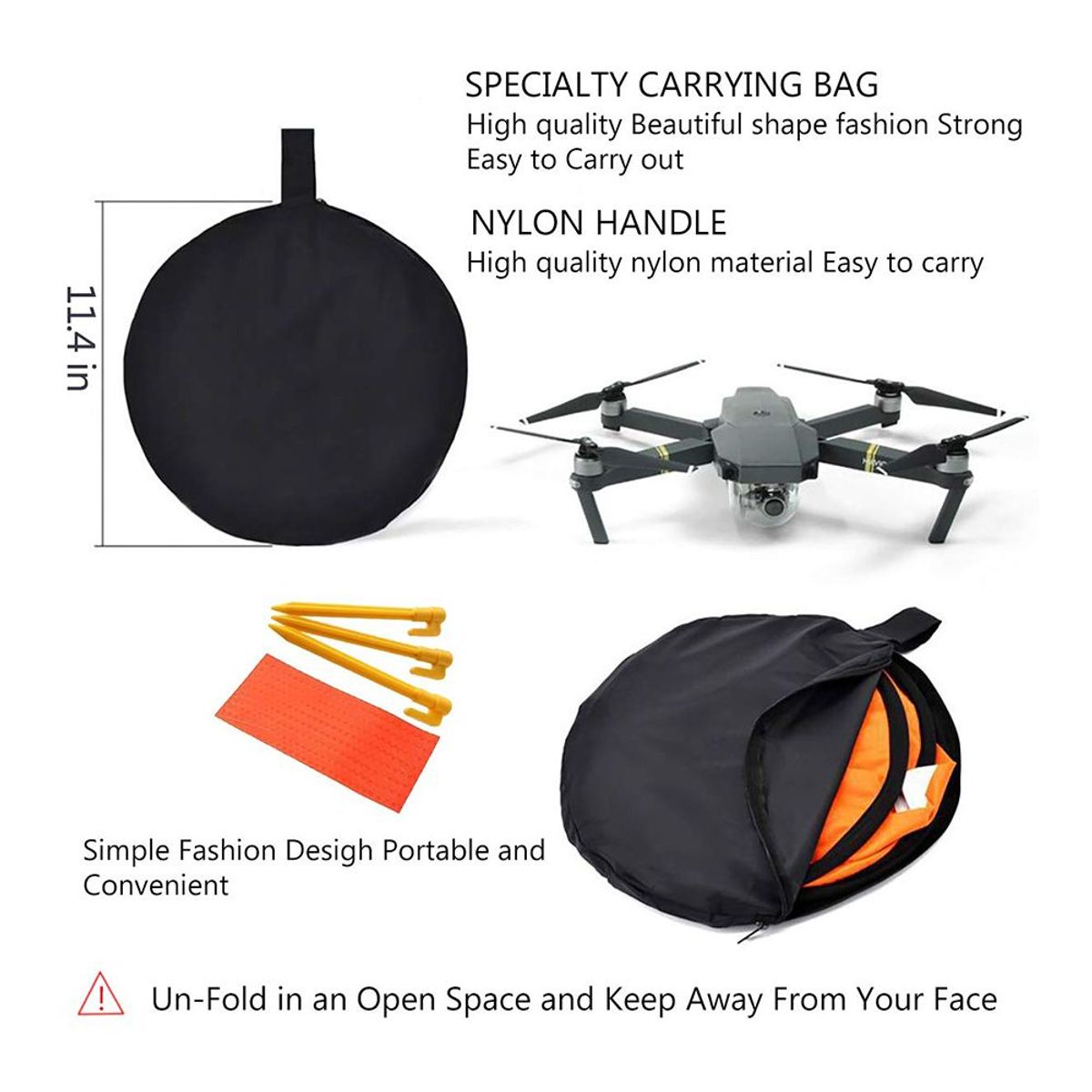 GENERICO - Helipuerto para Drone.