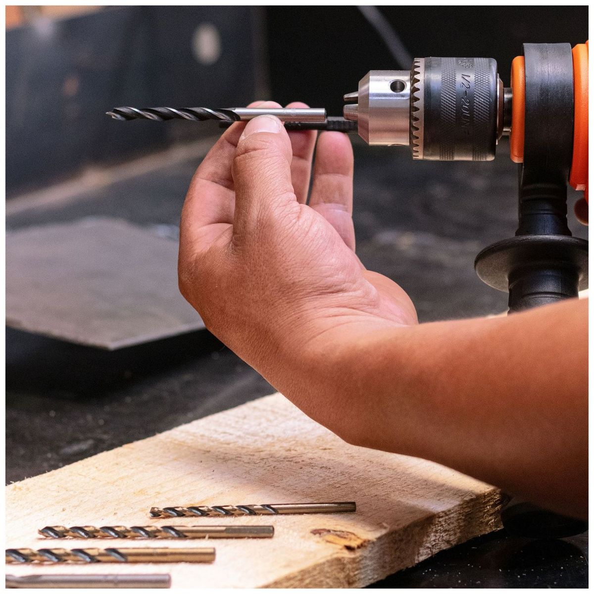 TRUPER - Taladro Percutor 1/2" 600W + Amoladora 4 1/2" 800W Truper