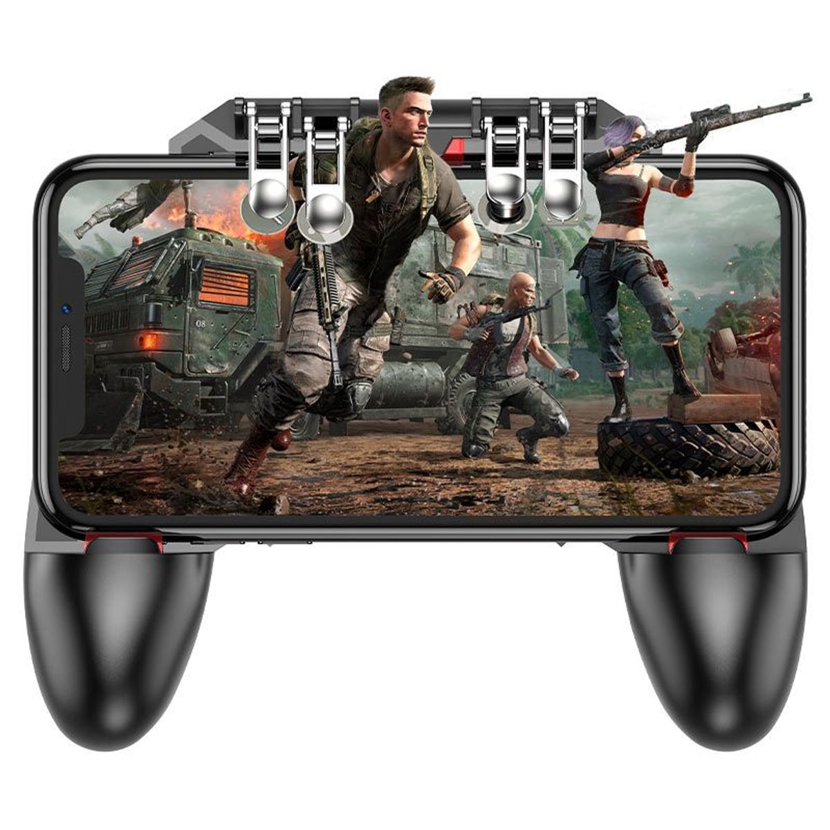 HOCO - Mando Joystick Gamepad Celulares 4 Gatillos Gamer Universal