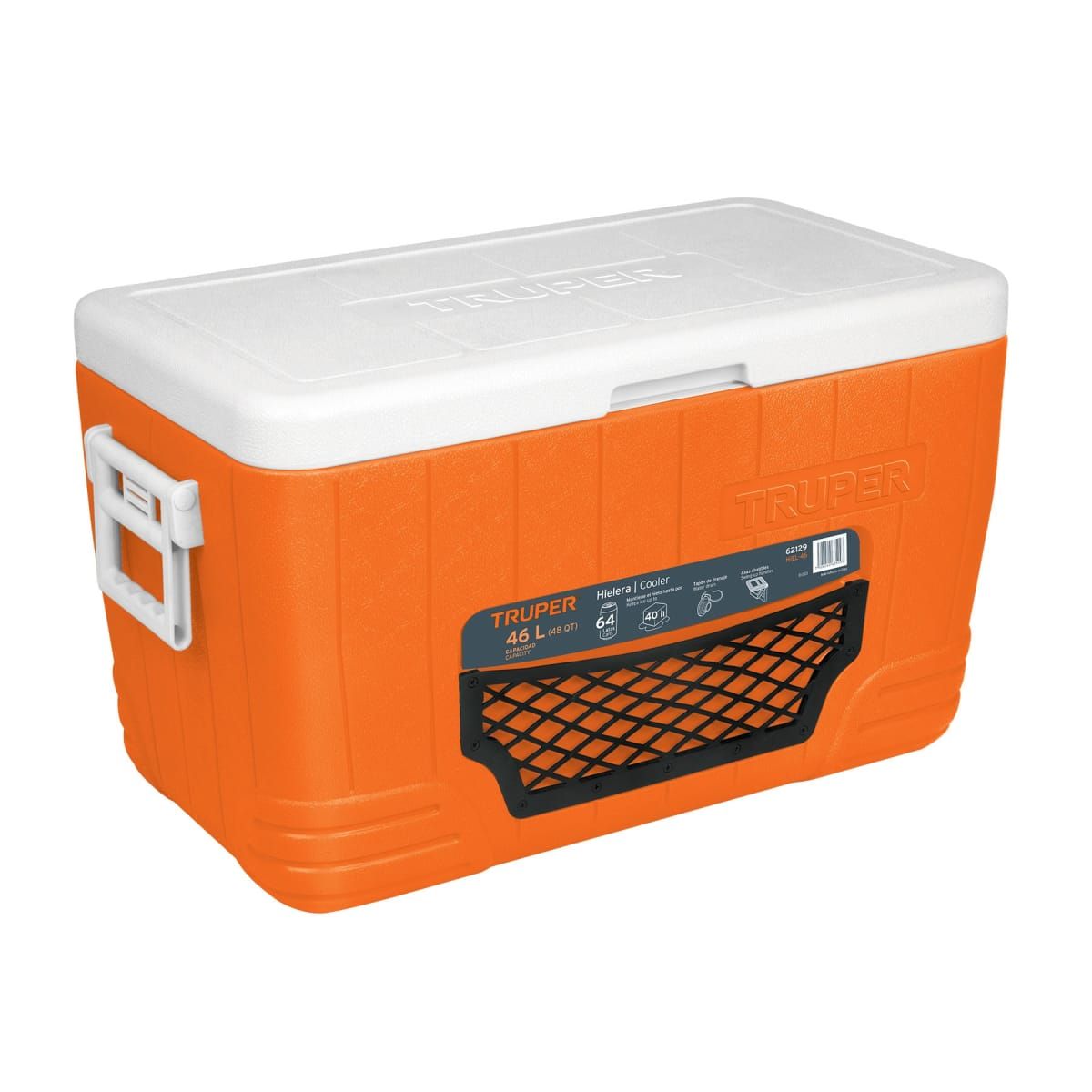 TRUPER - Cooler 46 Litros Truper