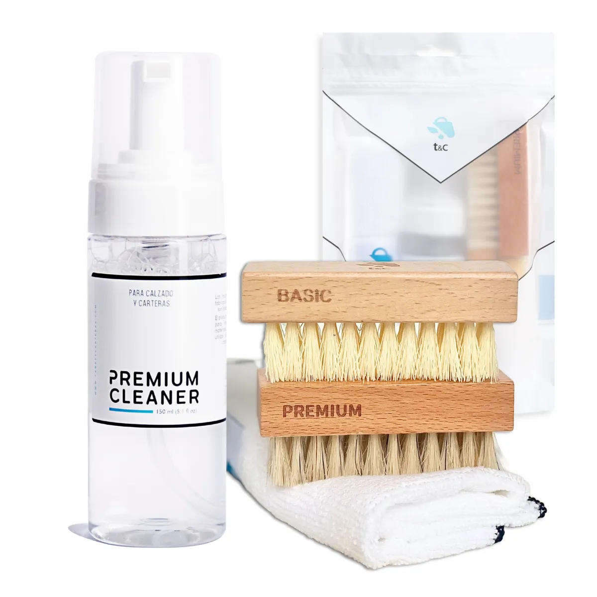 TABAZ&CARTERAZ - Kit de Limpieza Deluxe para zapatillas