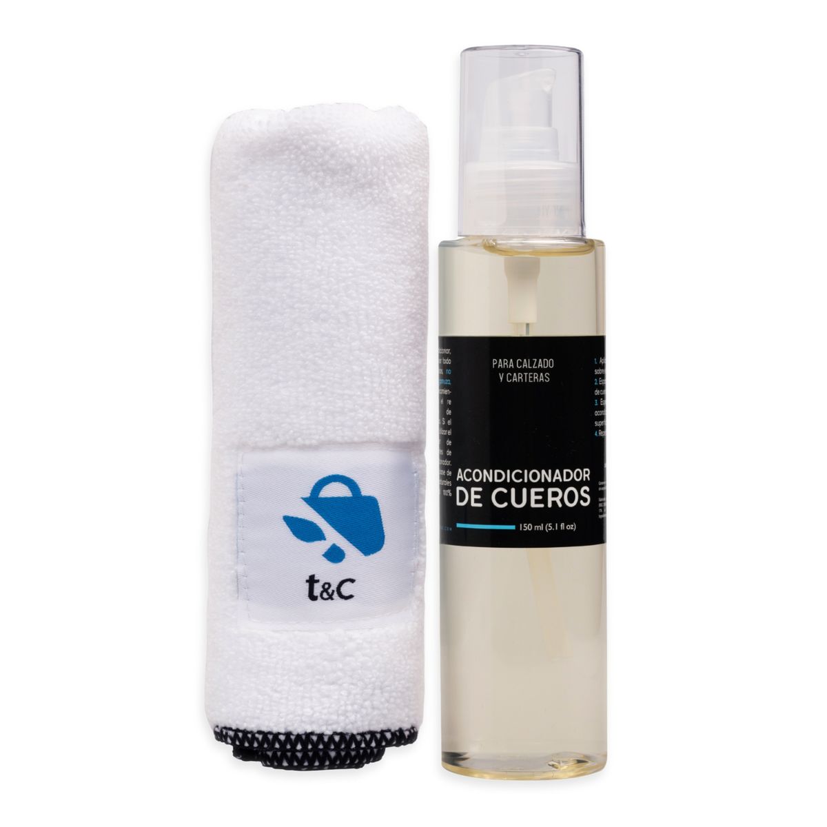 TABAZ&CARTERAZ - Kit Acondicionador de Cueros