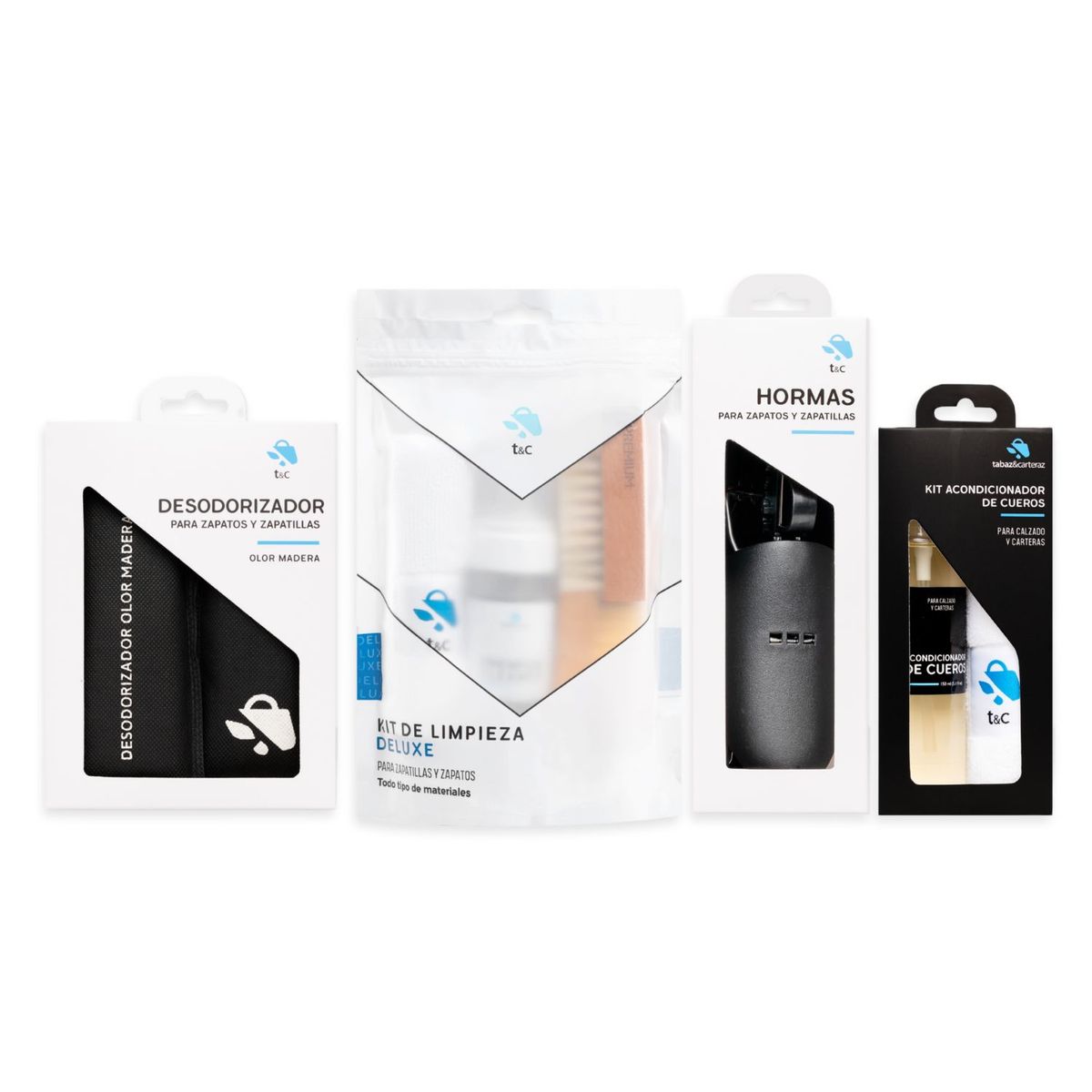 TABAZ&CARTERAZ - Home Pack para zapatillas