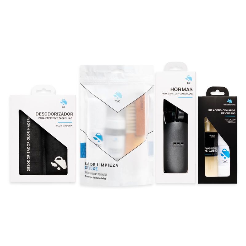 TABAZ&CARTERAZ - Home Pack para zapatillas