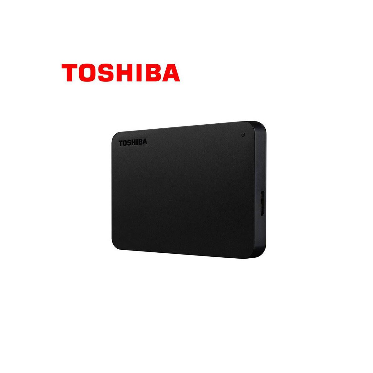 TOSHIBA - Disco duro externo 2tb toshiba canvio basic usb