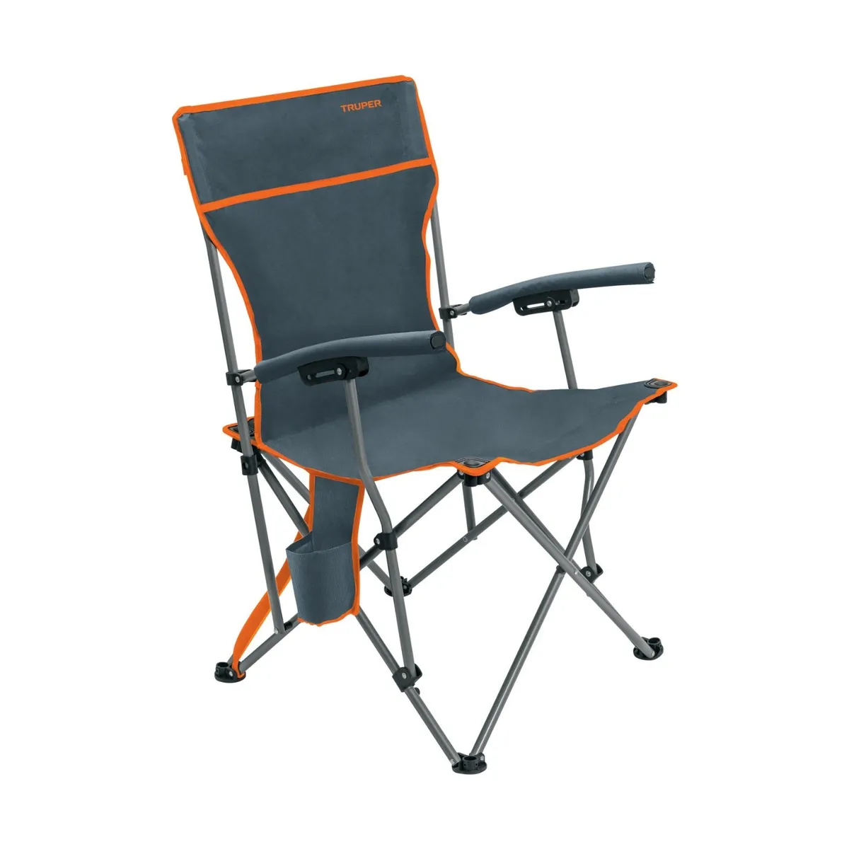 TRUPER - Silla Plegable para playa y camping Truper