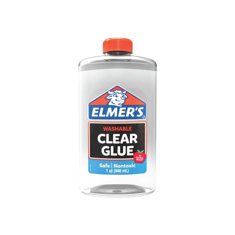 ELMERS - Pegamento Escolar Transparente 946 ml