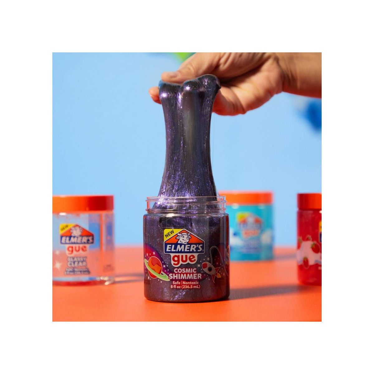 ELMERS - Slime Gue Cosmic Shimmer 236 ml