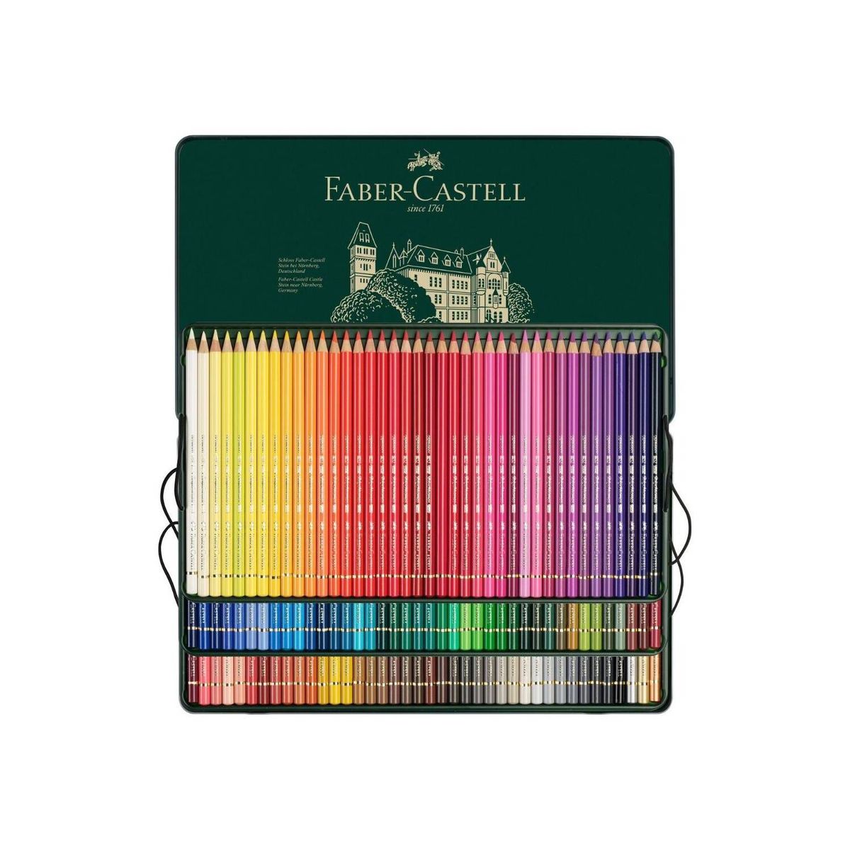 FABER-CASTELL - Colores Polychromos x 120