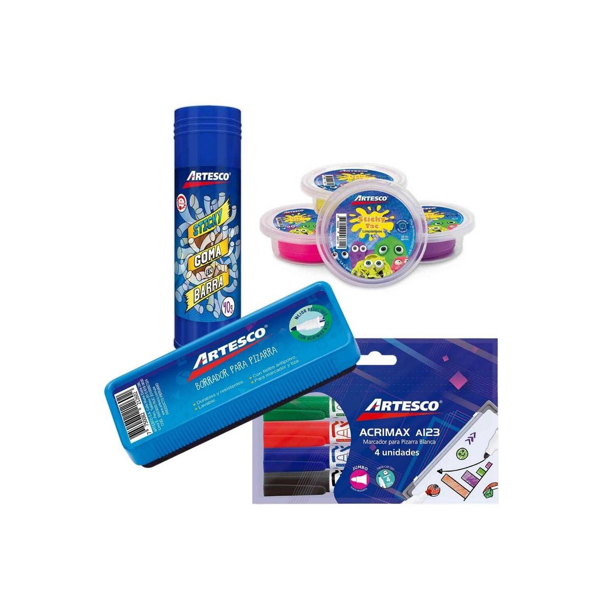 ARTESCO - Pack Aprendo en Casa