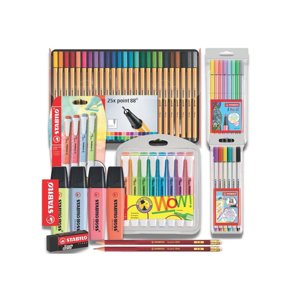 STABILO - Pack Stabilover BackToSchool