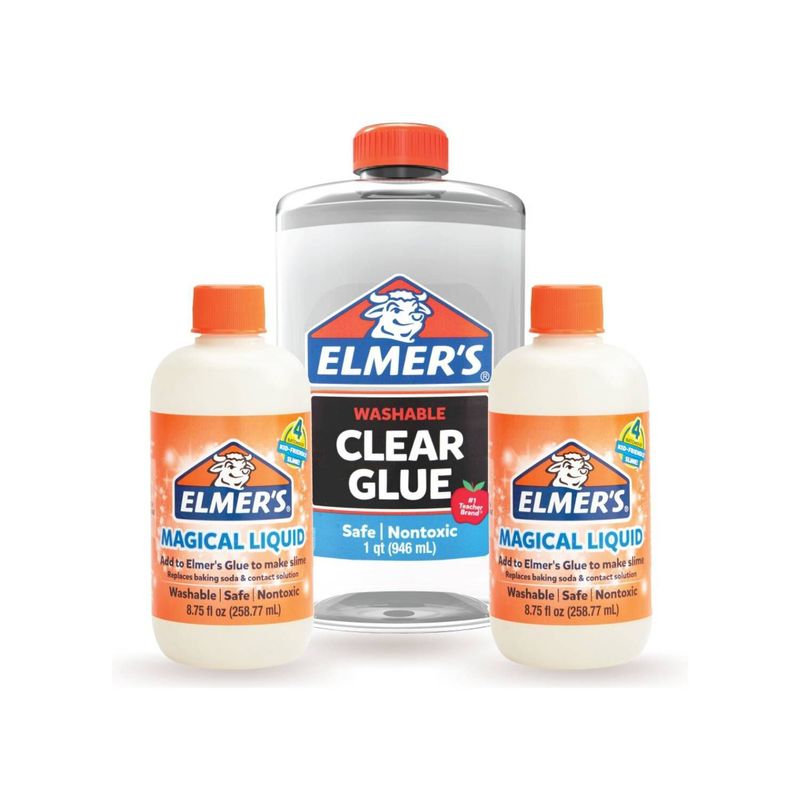 ELMERS - Big Pack para Hacer Clear Slime con Activador