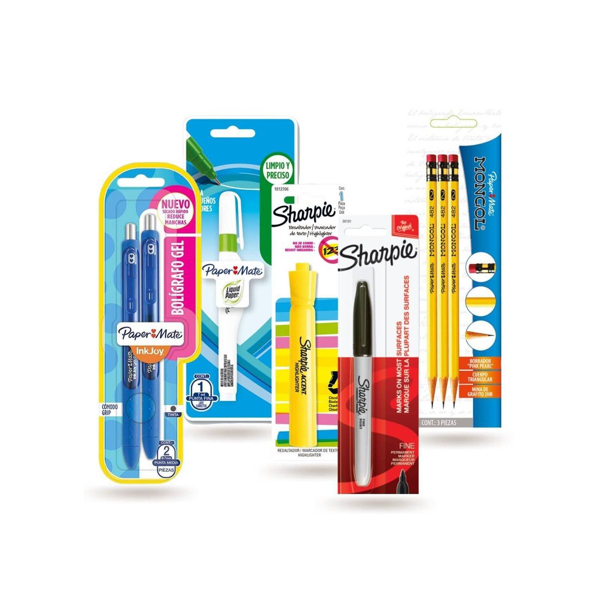 PAPER MATE - Pack Regreso a Clases