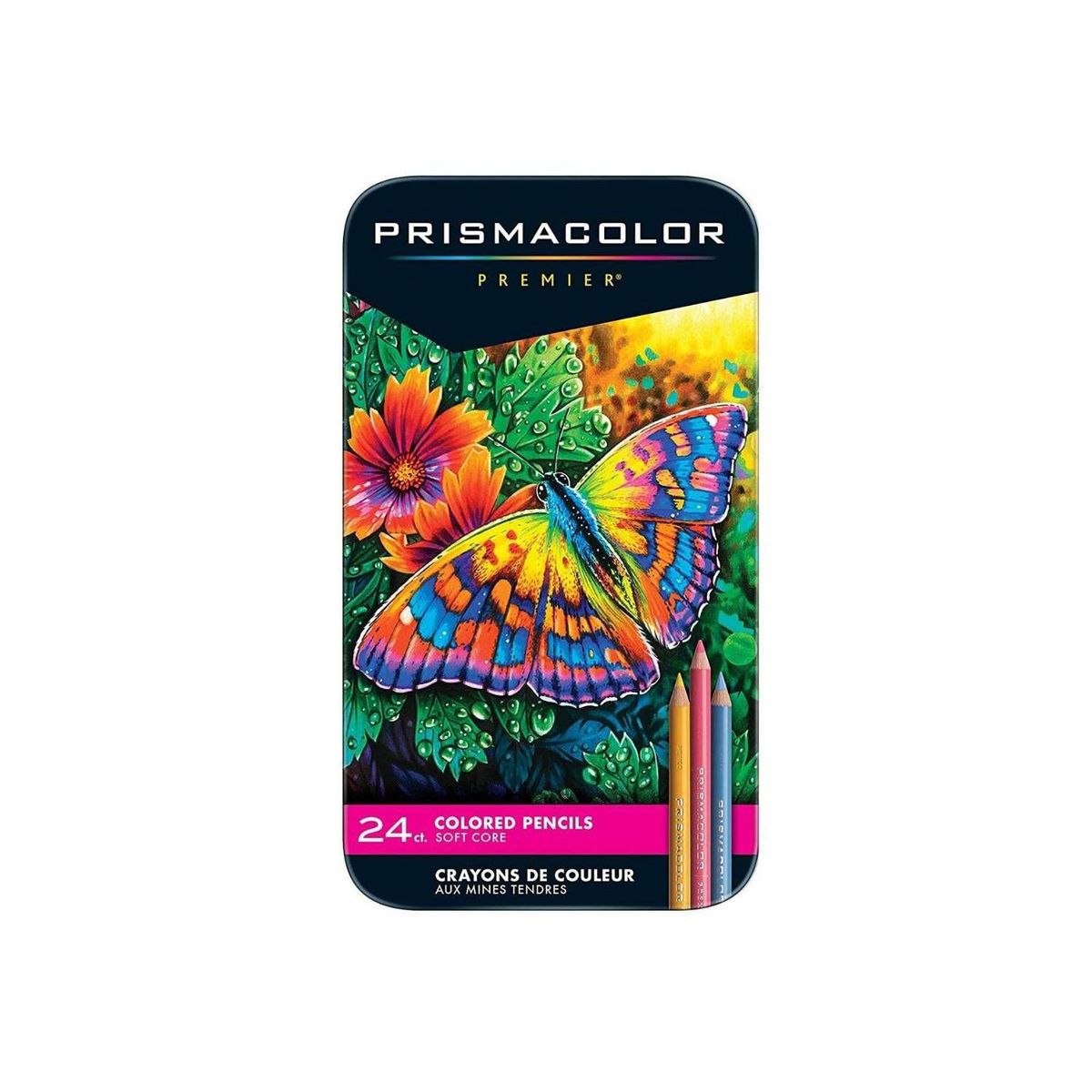 PRISMACOLOR - Premier x 24 Lápices de Colores Profesionales