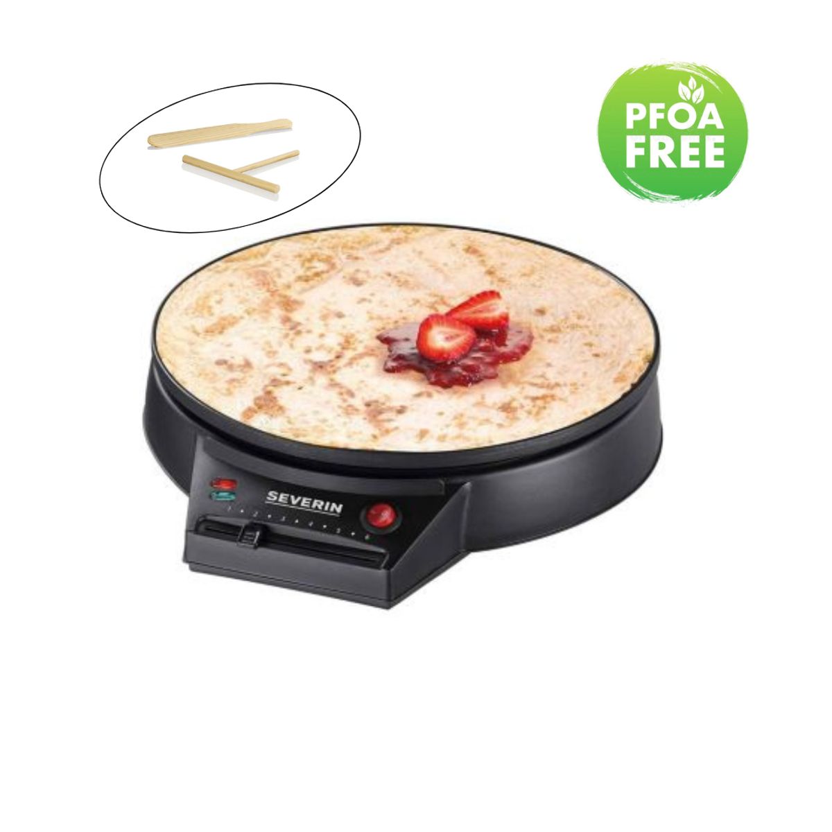 SEVERIN - Crepera Severin - CM 2198