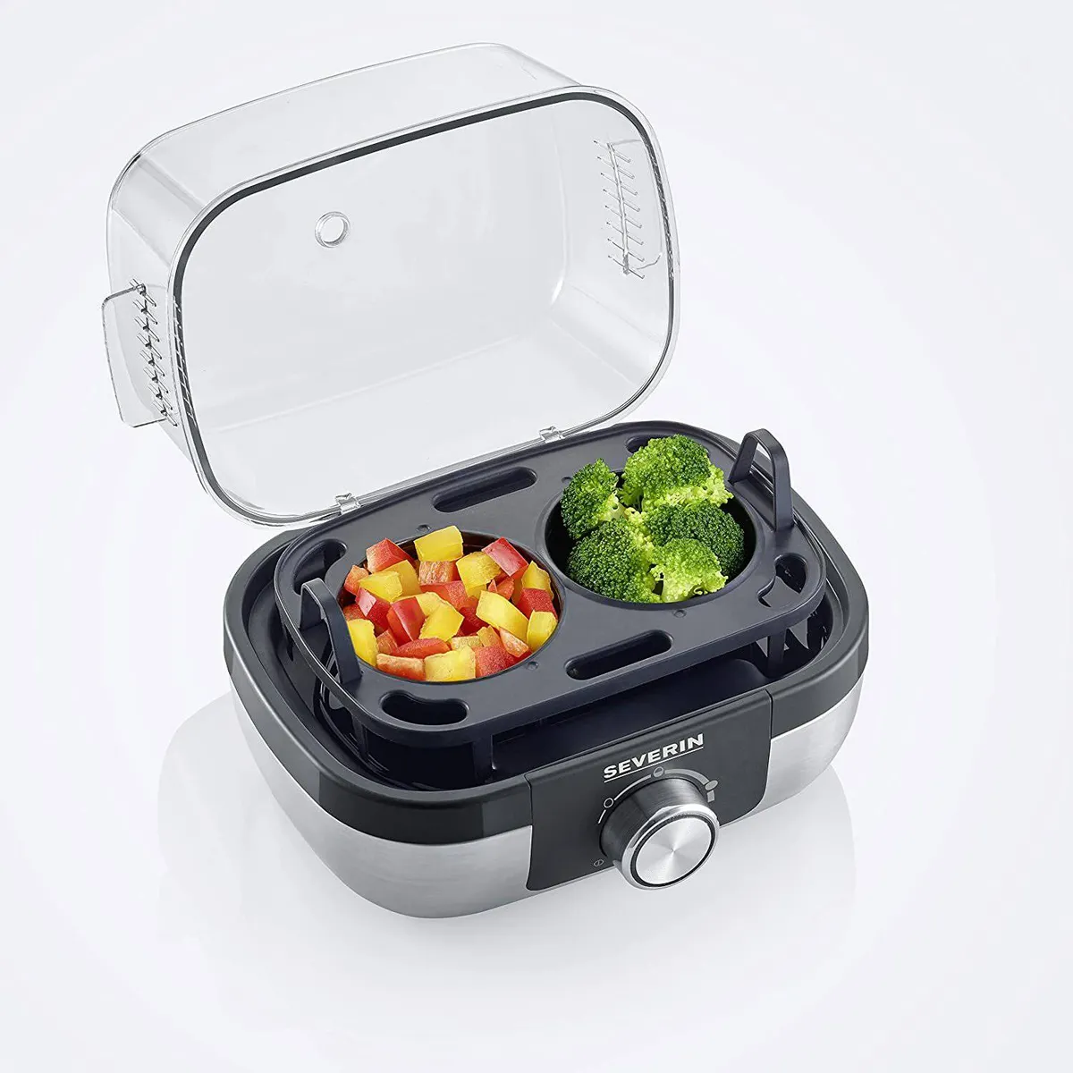 SEVERIN - Hervidor de huevos premium BPA FREE - EK 3169