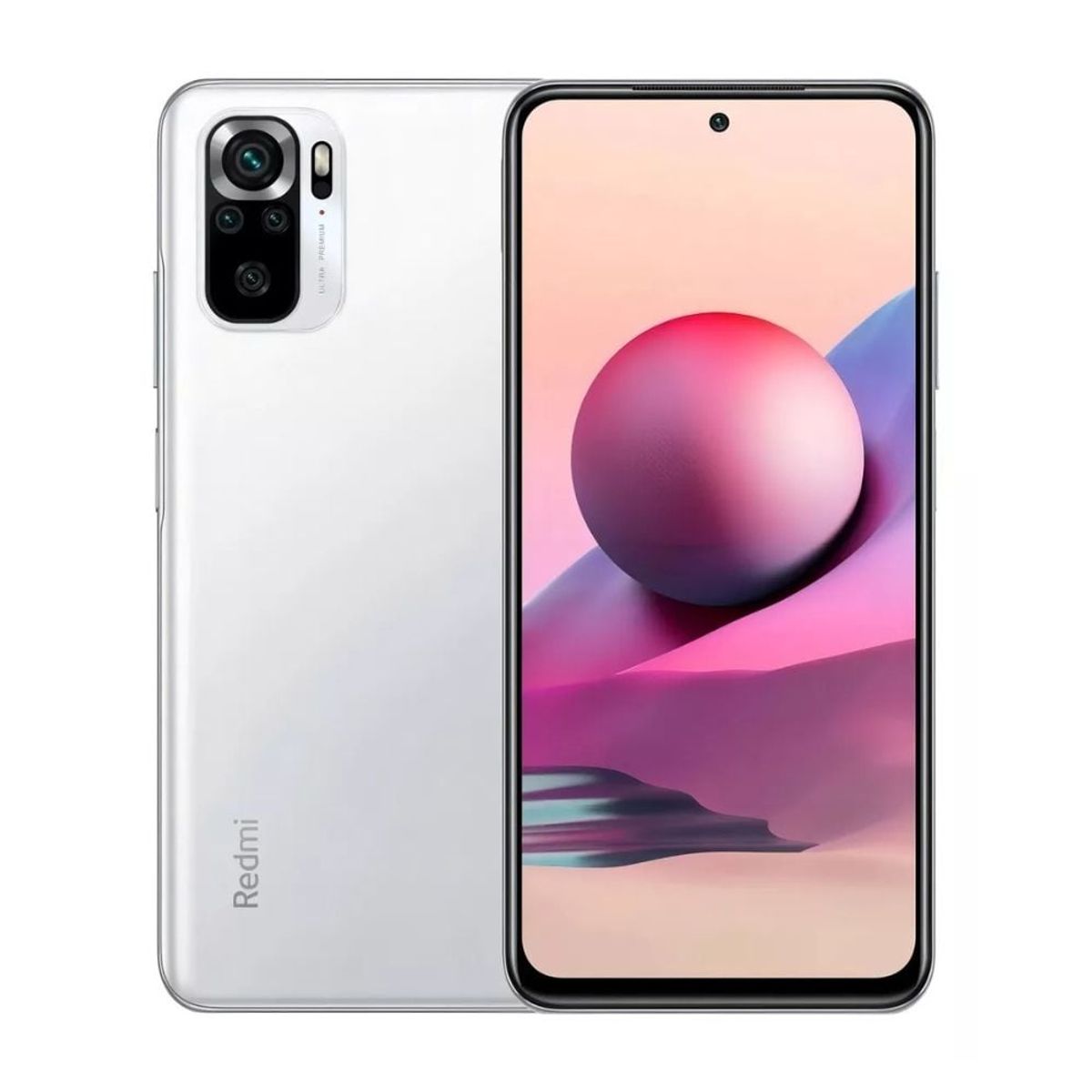 XIAOMI - Celular Xiaomi Redmi Note 10S EU 6GB 128GB Blanco