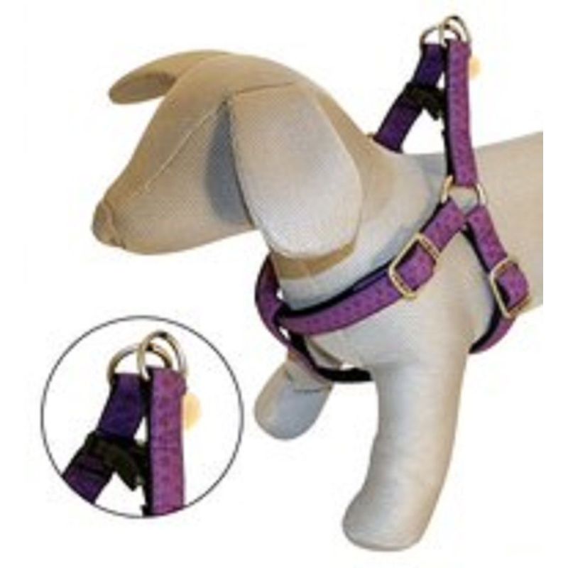 CROCI - Arnés para perros Vanity Talla L - Morado
