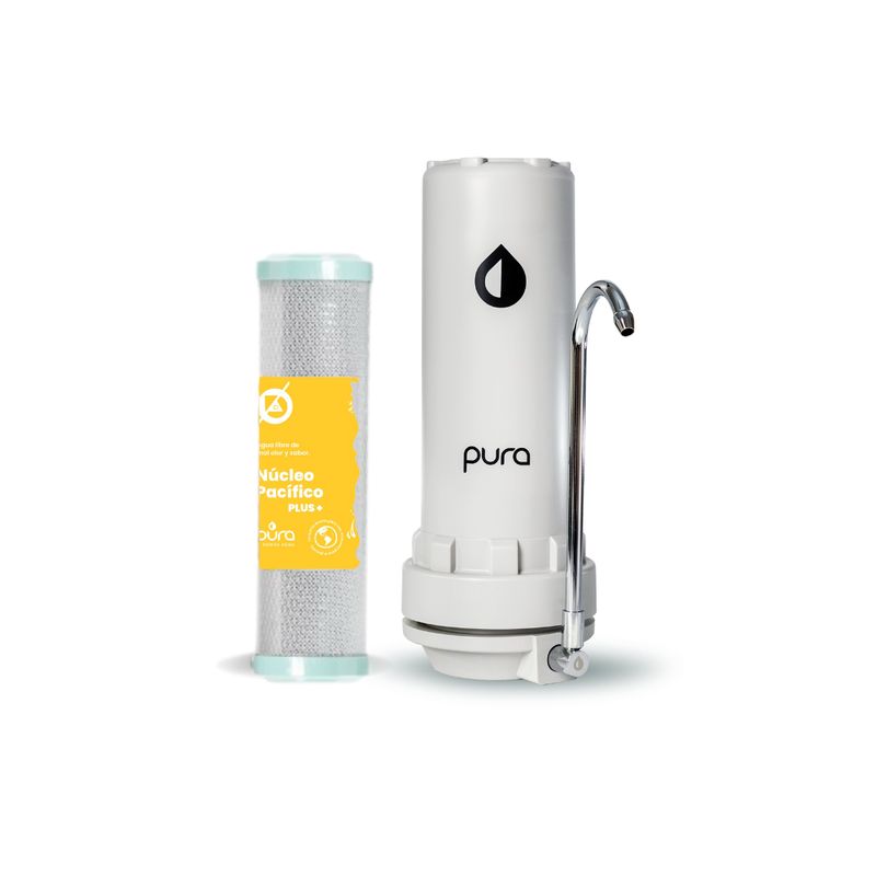 PURA - Purificador de agua Pacifico Plus /  Sobre Lavadero para agua de red