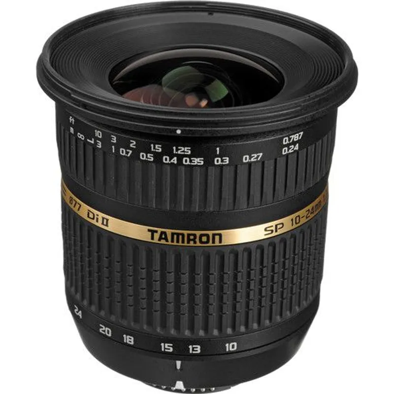 TAMRON - Lente Tamron SP AF 10-24mm f  35-45 DI II para Canon Nuevo