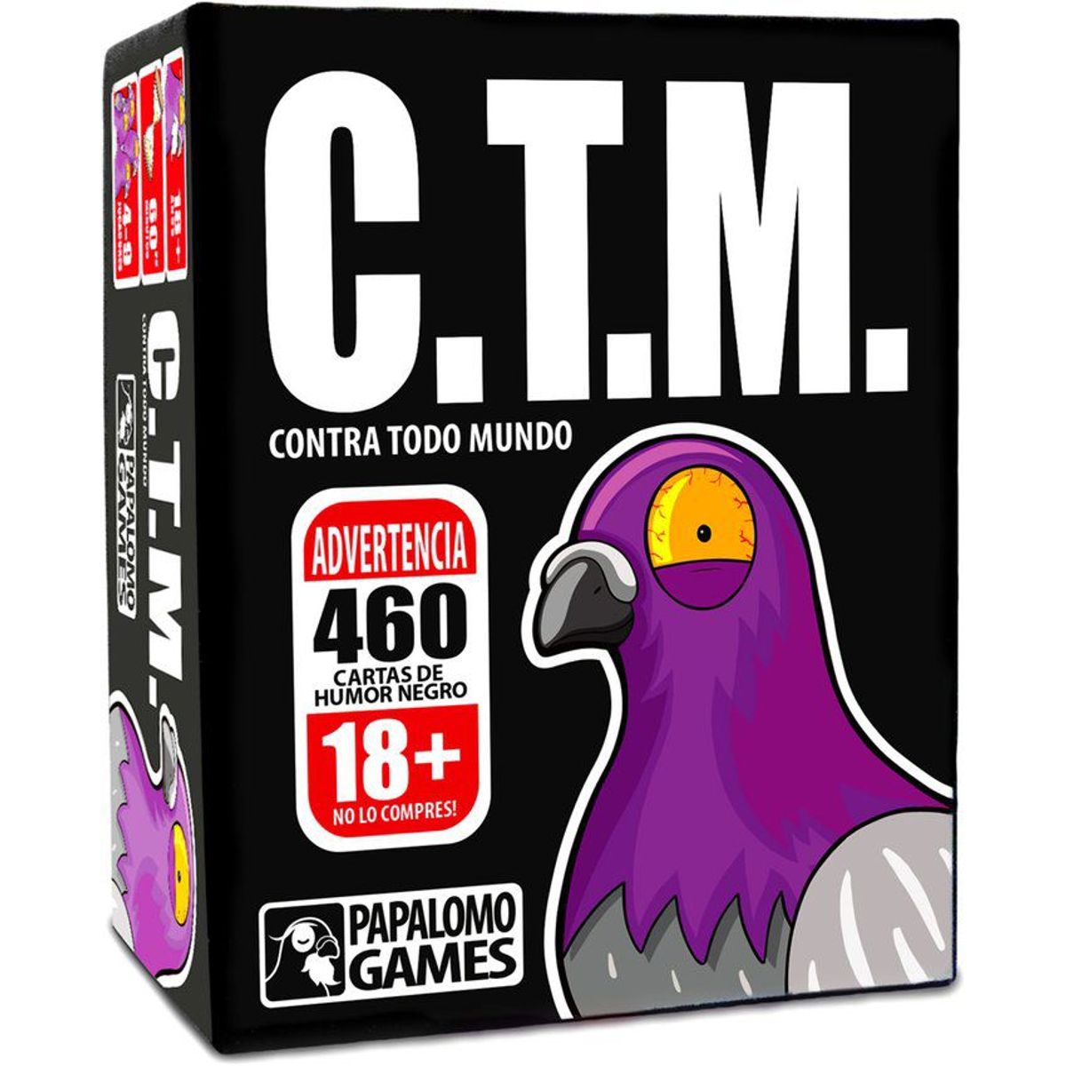 PAPALOMO GAMES - Juego mesa contra todo mundo CTM