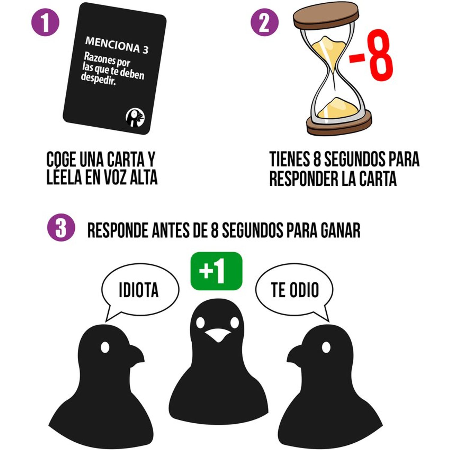 "Juego de cartas PTM - Piensa Todo Mal"
