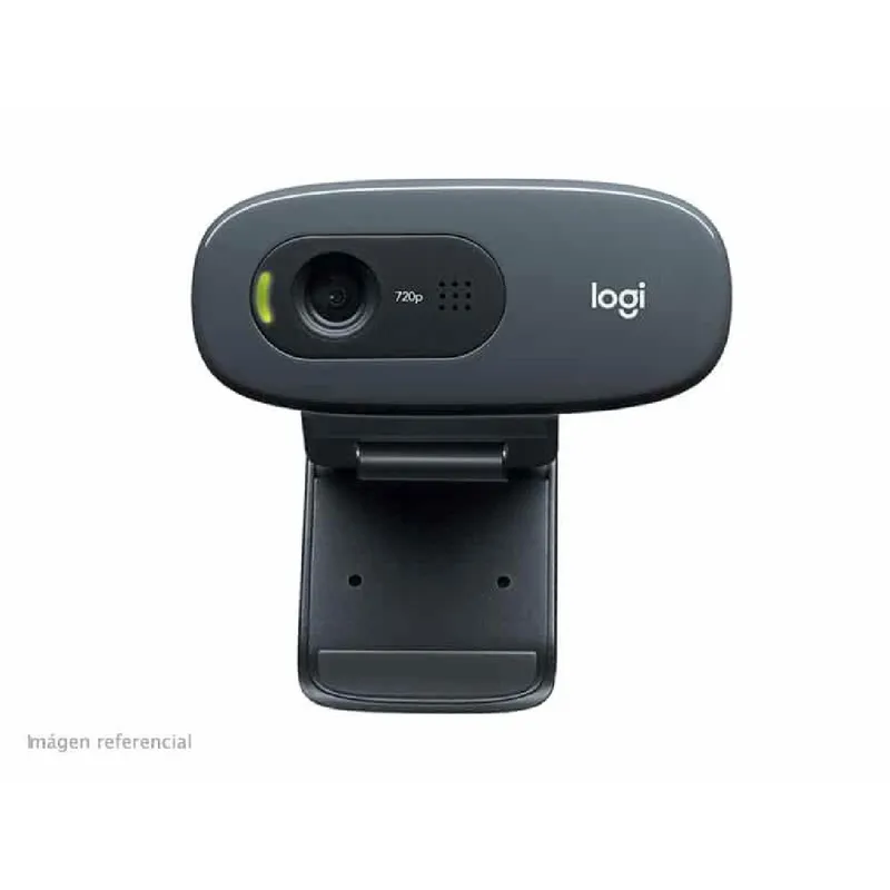 LOGITECH - Cámara Web Logitech C270 HD 720p Videoconferencia