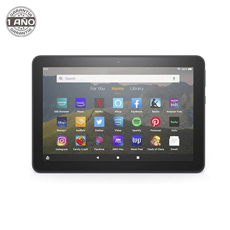 AMAZON - TABLET AMAZON FIRE HD 8 32GB 10ma GEN NEGRO.