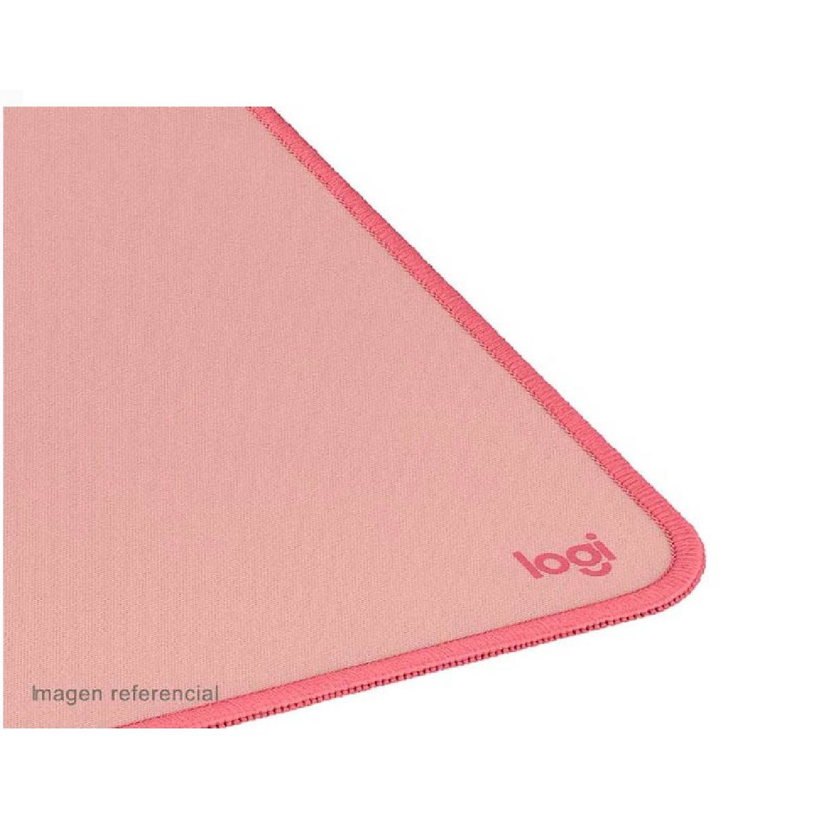LOGITECH - Pad mouse Logitech Deskpad Anti-Salpicaduras 300x700MM Rosado