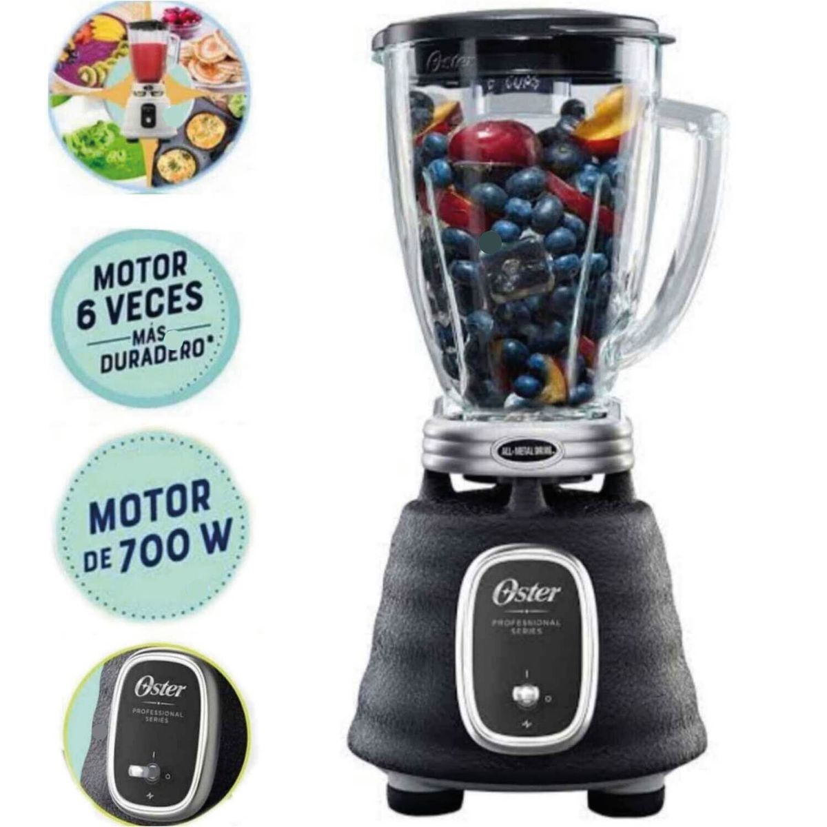 OSTER - Licuadora Oster 1000W 1.5 Lt.  BLSTBPST