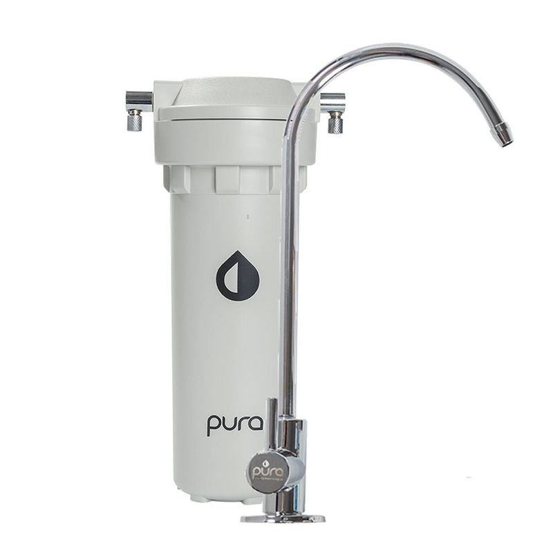 PURA - Purificador de agua Anti metales  / Bajo Lavadero