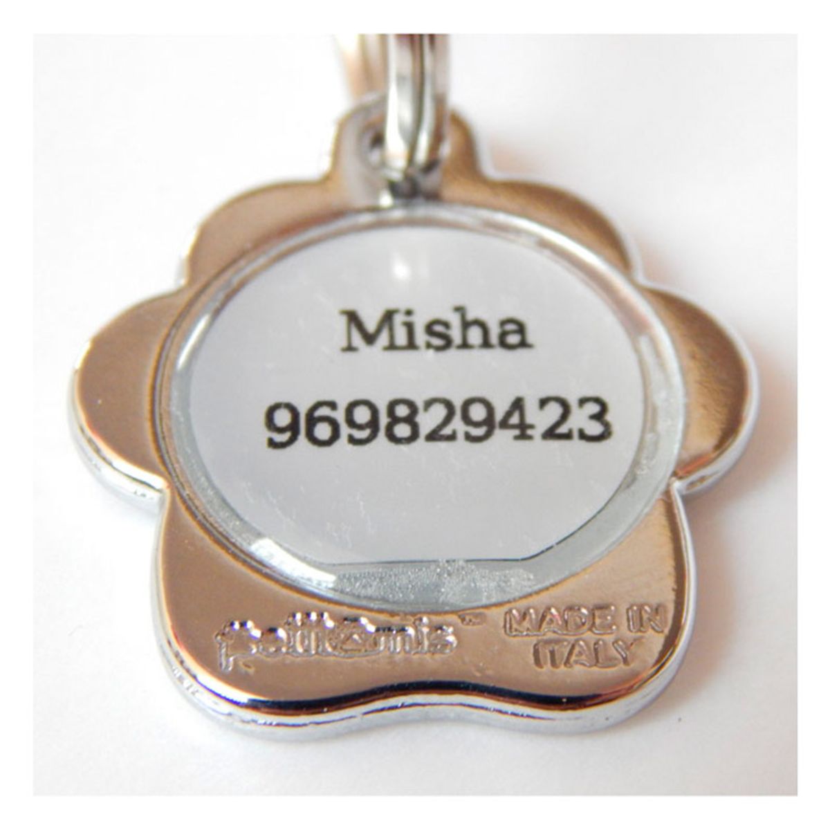 Placa de identificación para perros - Poodle vintage grande, marca CAT OH - Foto 2