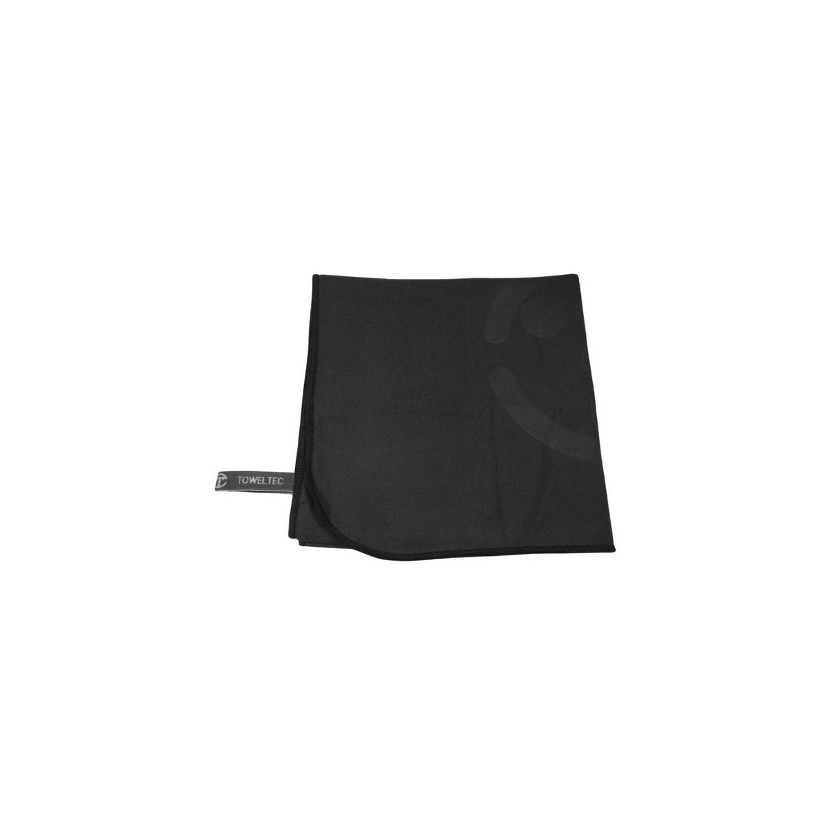 TOWELTEC - TOALLA DE MICROFIBRA LARGE NEGRO