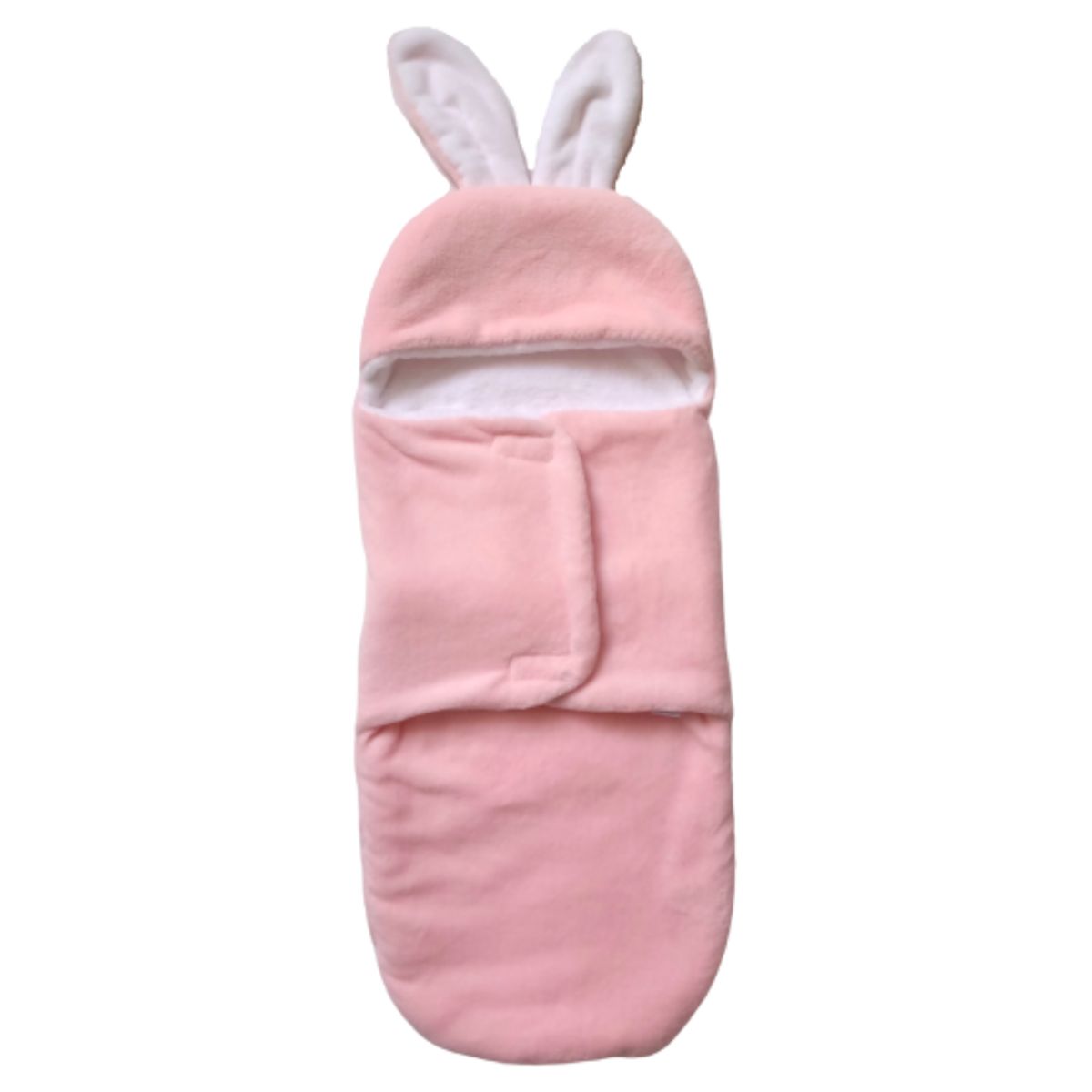 GENERICO - Manta abrigadora con saquito de dormir para bebé Melón