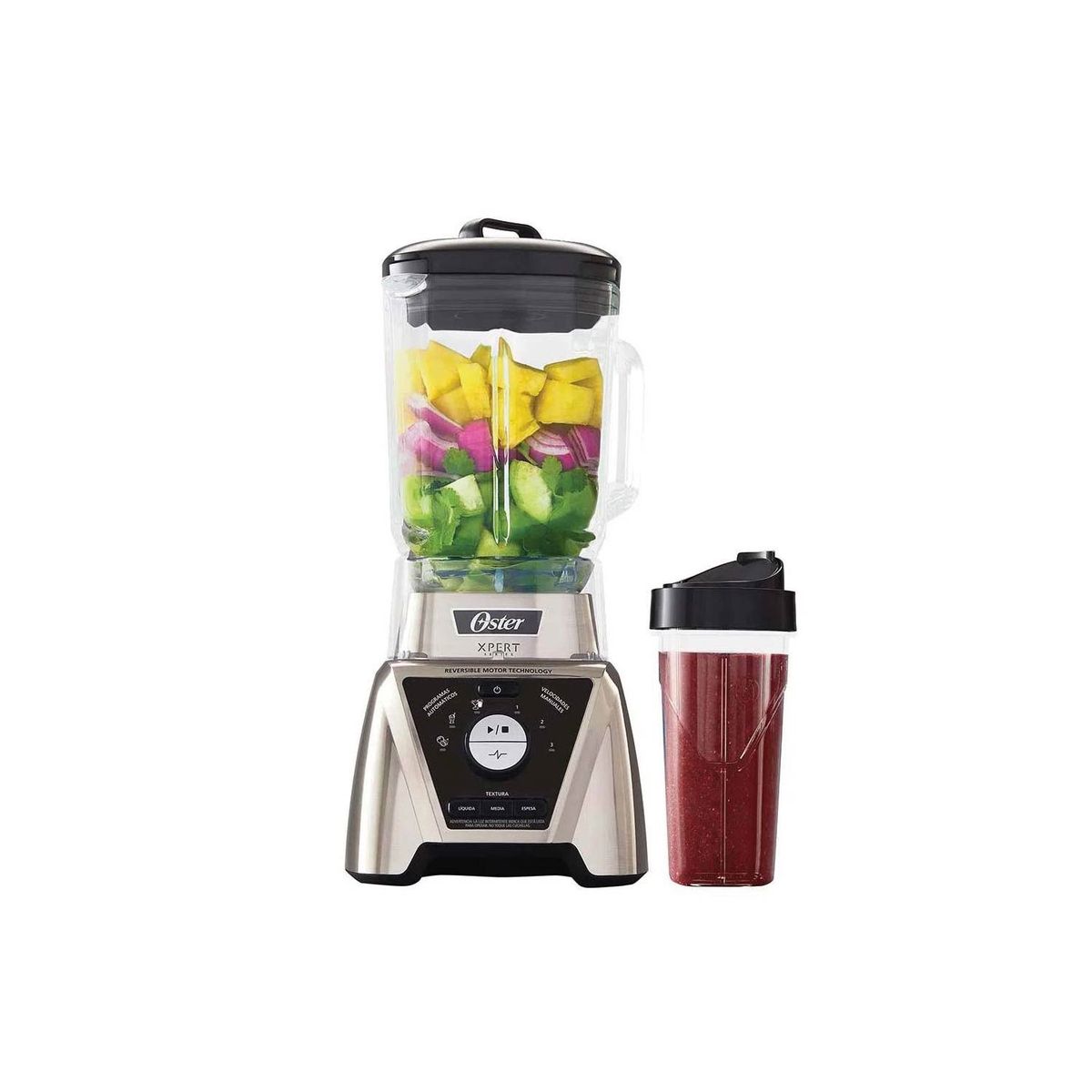OSTER - Licuadora Xpert 2Lts y un Blend N Go BLST3BCPG