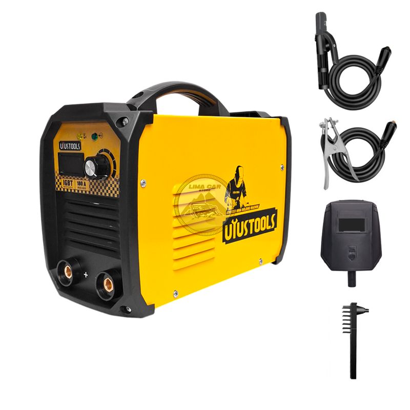 UYUSTOOLS - Maquina soldar Inverter 200amp 220v Profesional con herramientas