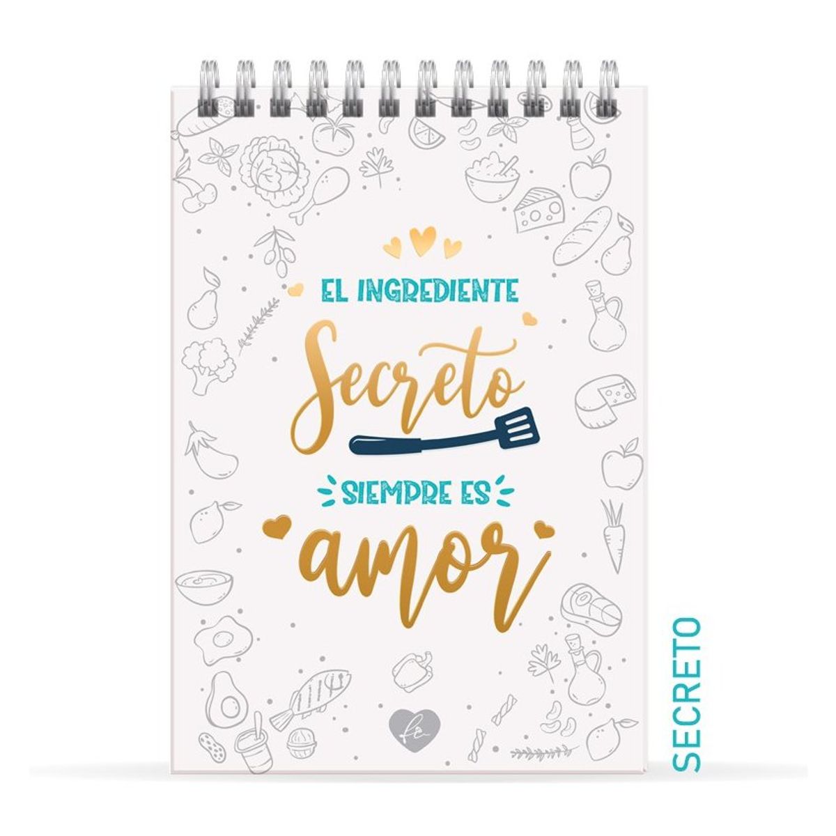 GENERICO - Diario A6 de Recetas SECRETO