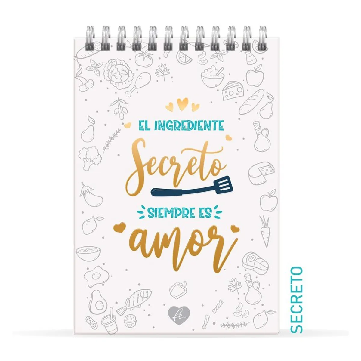 GENERICO - Diario A6 de Recetas SECRETO